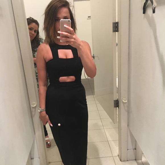 Express Black dress size S. - Picture 3 of 5